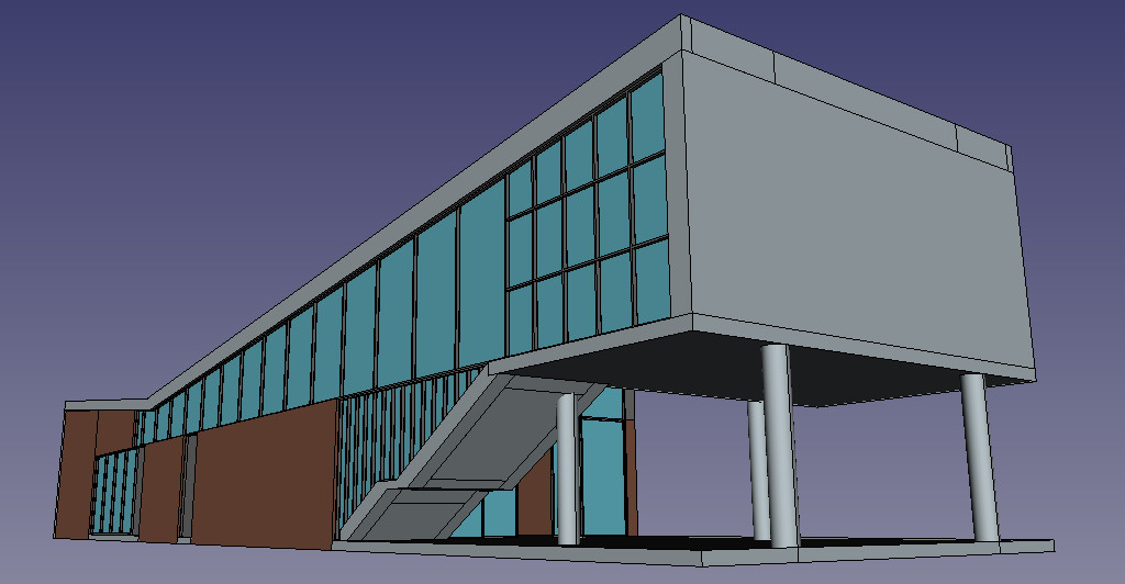 Arch_tutorial (v0.14) This is the essential introduction to the Arch Workbench. It is extensive and showcases a typical workflow, from importing plans in DXF format to building the 3D model.