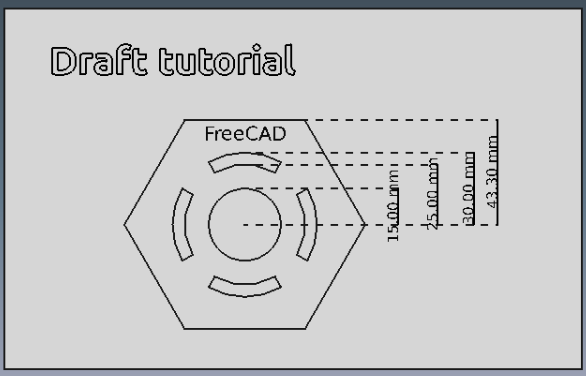 Draft tutorial Introducerea în atelierul Desen 2 D( Draft workbench) .