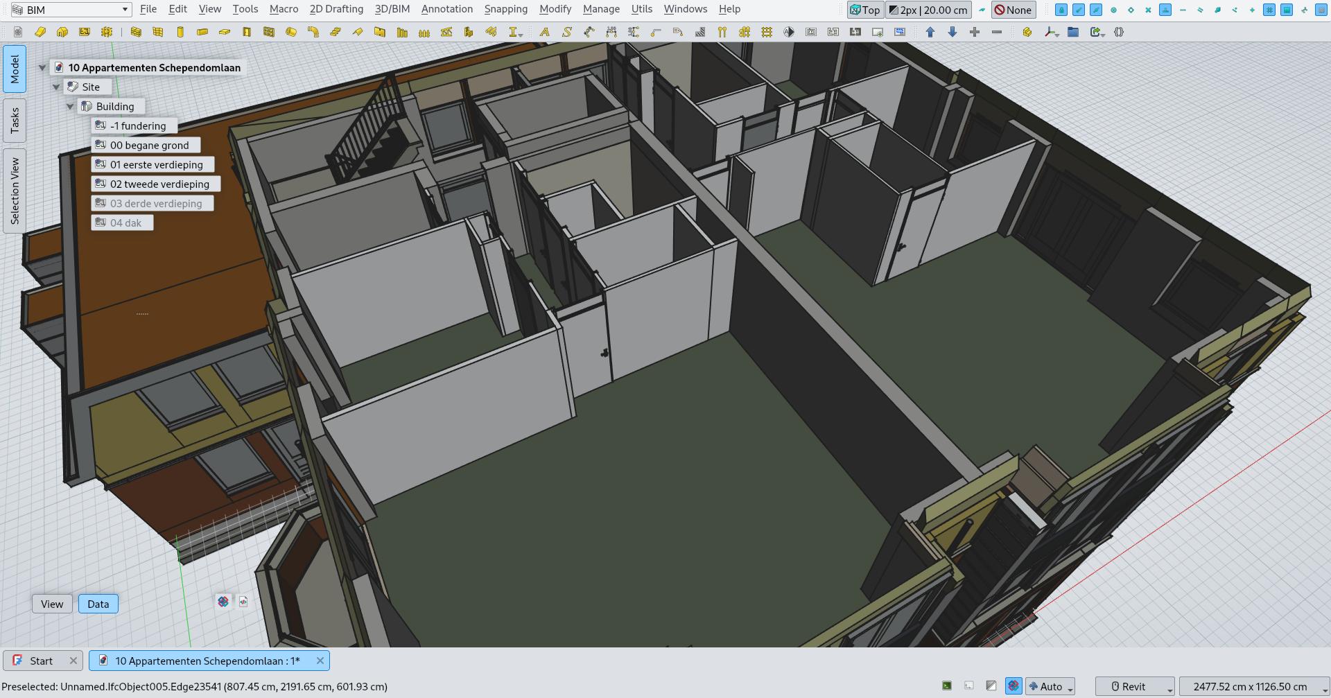 NativeIFC Tutorial Learn to work with native IFC files, objects and concepts in the BIM workbench.