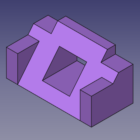 Basic Part Design Tutorial 017 Model a simple part using a feature editing methodology (updated for version 0.17)