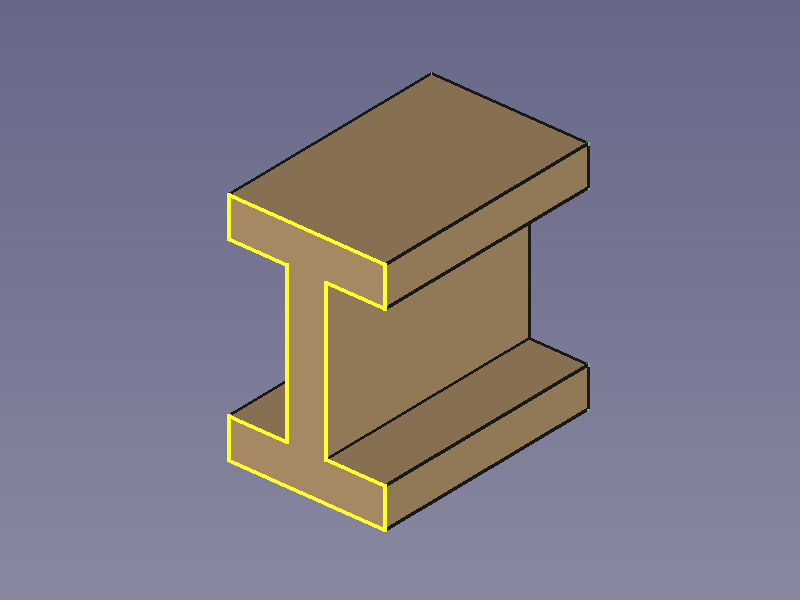 Double-T-profile