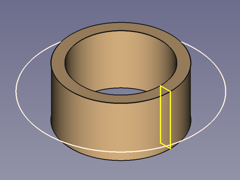 Pipe (Hollow Cylinder)