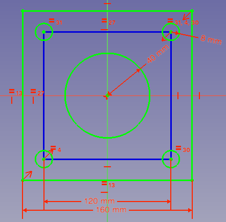 Sketcher Lecture (v0.19) This is a more than 80 page PDF document that serves as a detailed manual for the Sketcher Workbench. It explains the basics of Sketcher usage, and goes into a lot of detail about the creation of geometrical shapes, and each of the constraints.